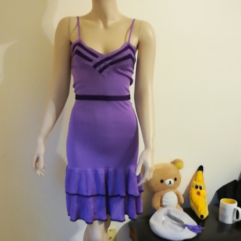 Purple Bebe dress